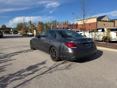 2017 Mercedes-Benz E-Class AMG® E 43 4MATIC® Sedan