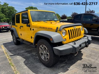 2015 Jeep Wrangler Unlimited 4WD 4dr Rubicon