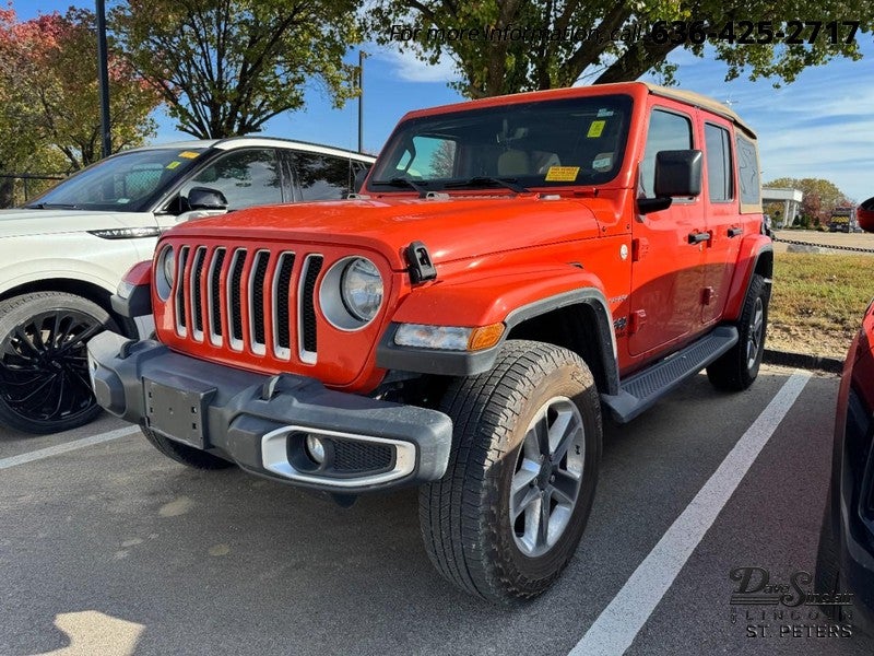 2020 Jeep Wrangler Unlimited Sahara 4x4