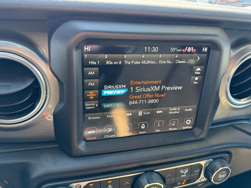 2020 Jeep Wrangler Unlimited Sahara 4x4