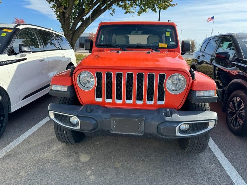 2020 Jeep Wrangler Unlimited Sahara 4x4