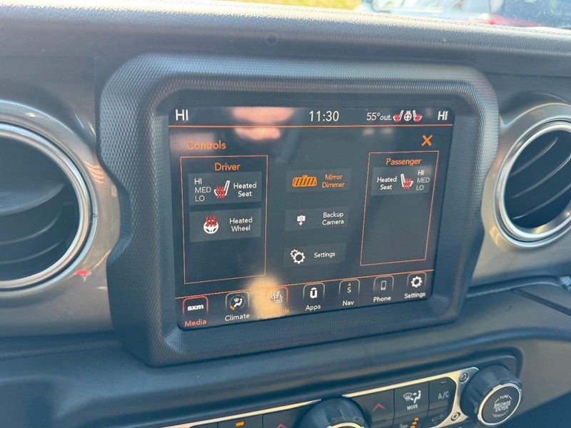 2020 Jeep Wrangler Unlimited Sahara 4x4