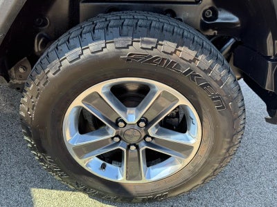 2020 Jeep Wrangler Unlimited Sahara 4x4