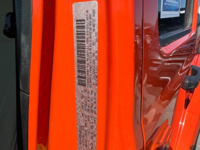 2020 Jeep Wrangler Unlimited Sahara 4x4