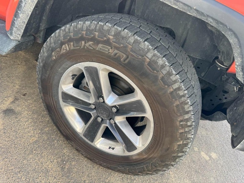 2020 Jeep Wrangler Unlimited Sahara 4x4