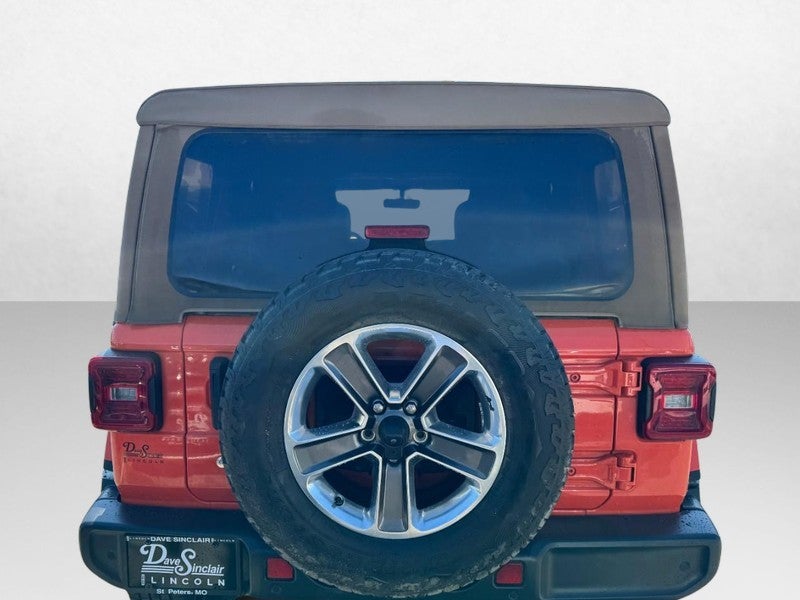 2020 Jeep Wrangler Unlimited Sahara 4x4