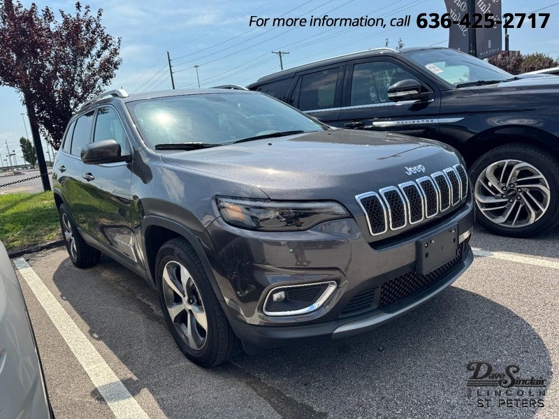 2020 Jeep Cherokee Limited 4x4