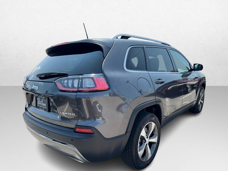 2020 Jeep Cherokee Limited 4x4