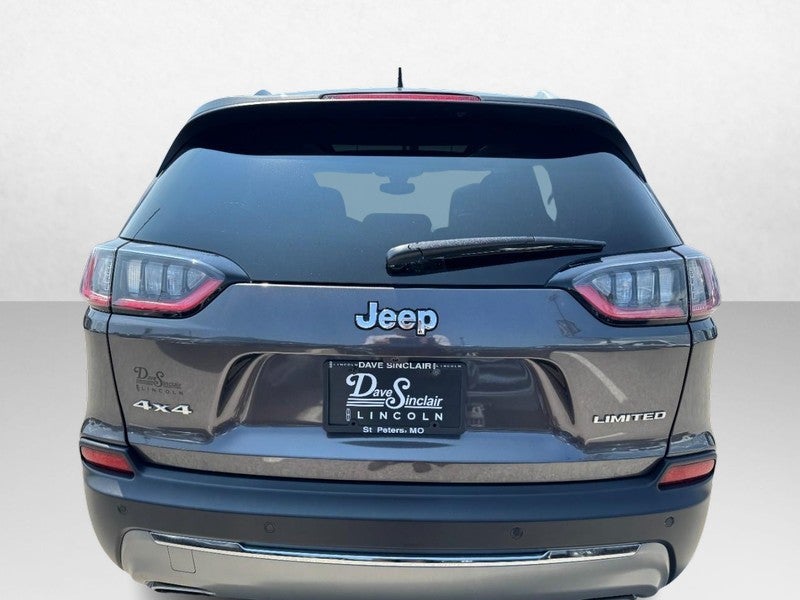 2020 Jeep Cherokee Limited 4x4