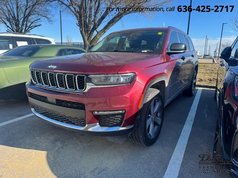 2022 Jeep Grand Cherokee L Limited 4x4