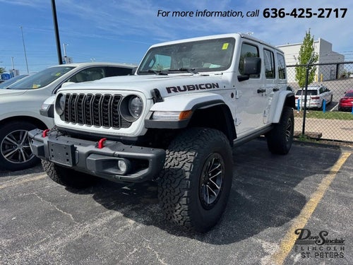 2025 Jeep Wrangler Rubicon X 4 Door 4x4
