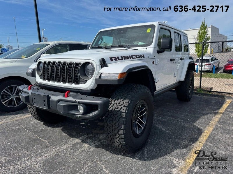2025 Jeep Wrangler Rubicon X 4 Door 4x4