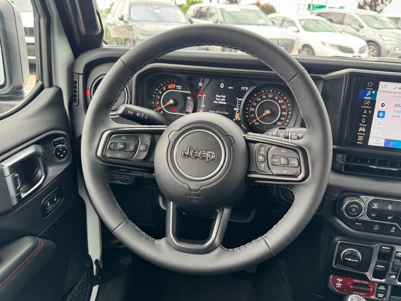 2025 Jeep Wrangler Rubicon X 4 Door 4x4