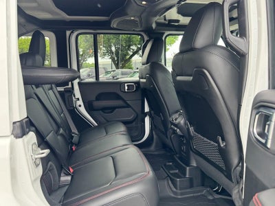 2025 Jeep Wrangler Rubicon X 4 Door 4x4
