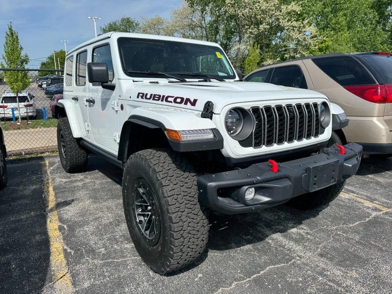 2025 Jeep Wrangler Rubicon X 4 Door 4x4