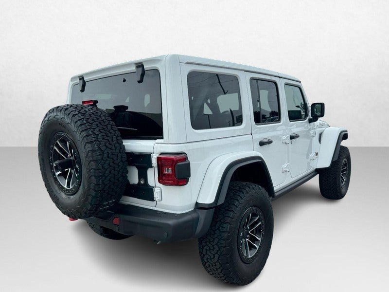 2025 Jeep Wrangler Rubicon X 4 Door 4x4