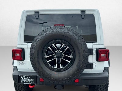 2025 Jeep Wrangler Rubicon X 4 Door 4x4