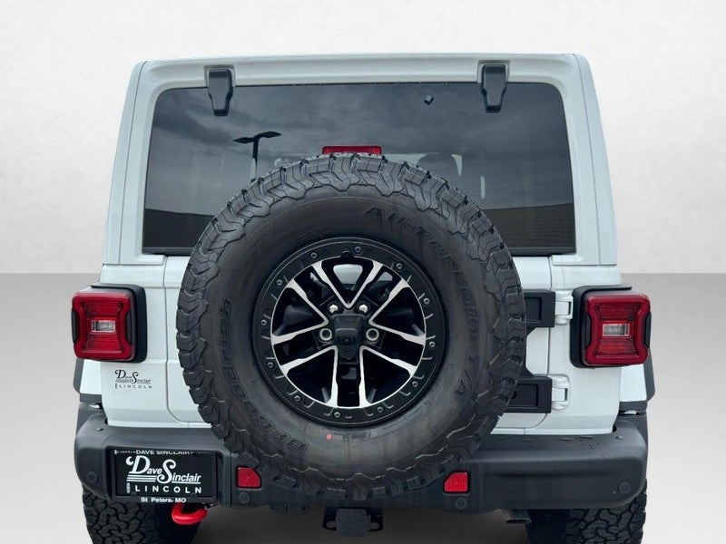 2025 Jeep Wrangler Rubicon X 4 Door 4x4