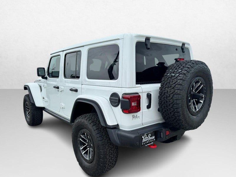 2025 Jeep Wrangler Rubicon X 4 Door 4x4