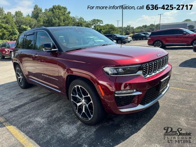2024 Jeep Grand Cherokee 4xe Summit Reserve 4x4