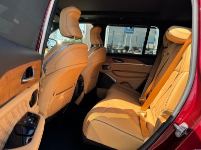 2024 Jeep Grand Cherokee 4xe Summit Reserve 4x4