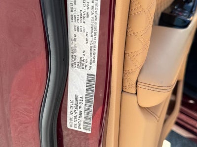 2024 Jeep Grand Cherokee 4xe Summit Reserve 4x4