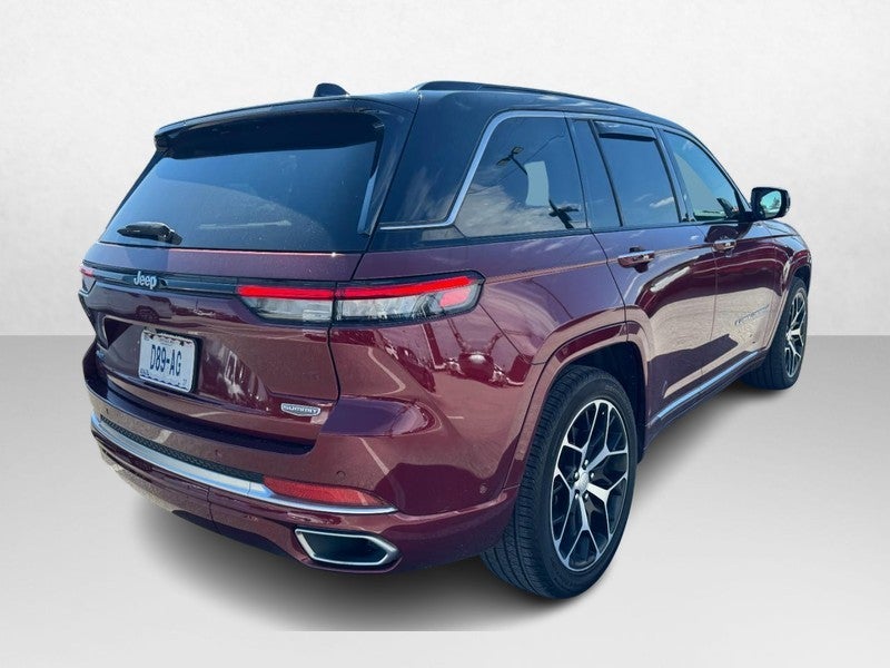 2024 Jeep Grand Cherokee 4xe Summit Reserve 4x4