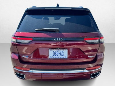 2024 Jeep Grand Cherokee 4xe Summit Reserve 4x4