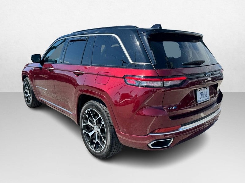 2024 Jeep Grand Cherokee 4xe Summit Reserve 4x4