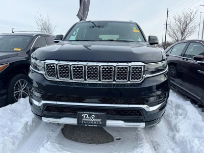 2024 Jeep Grand Wagoneer L Series III 4x4