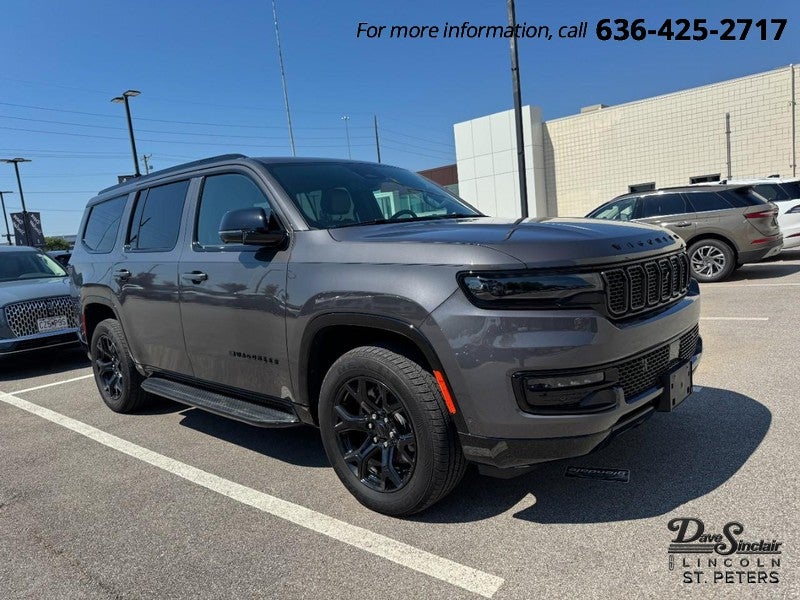2025 Jeep Wagoneer Series II Carbide 4x4