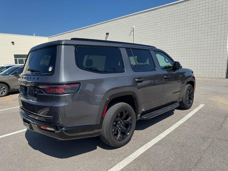 2025 Jeep Wagoneer Series II Carbide 4x4
