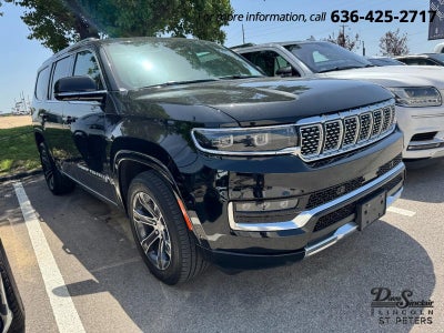 2024 Jeep Grand Wagoneer 4x4