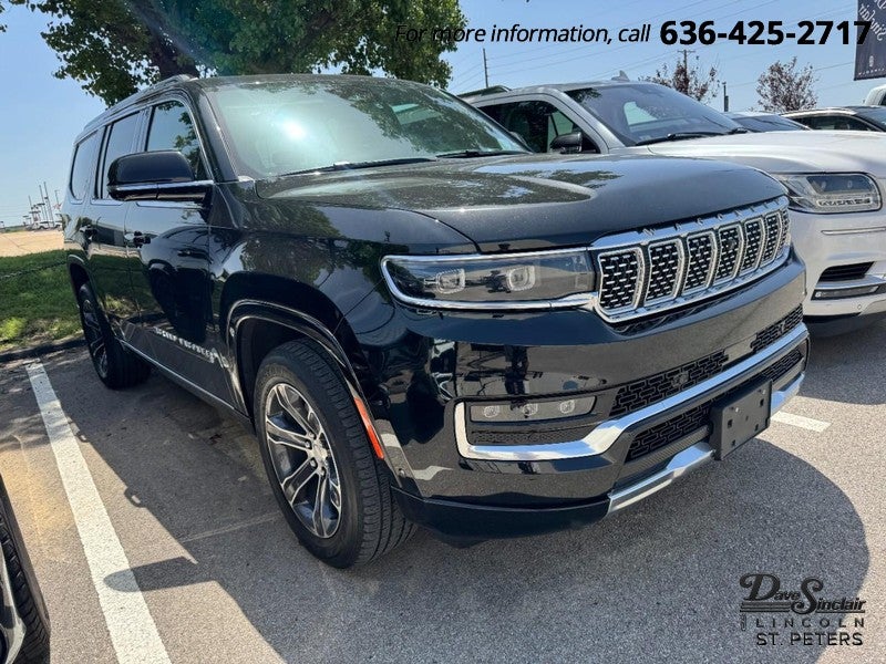 2024 Jeep Grand Wagoneer 4x4