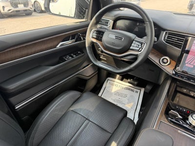 2024 Jeep Grand Wagoneer 4x4