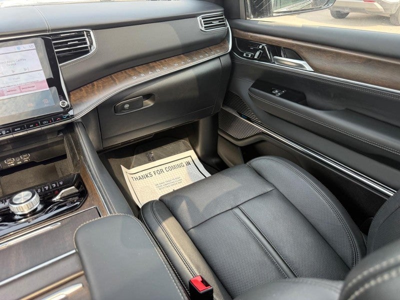 2024 Jeep Grand Wagoneer 4x4