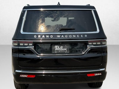 2024 Jeep Grand Wagoneer 4x4