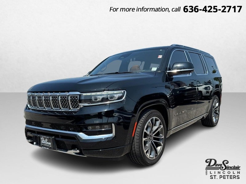 2022 Jeep Grand Wagoneer Series III 4x4