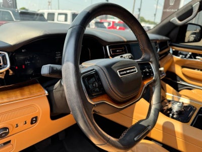 2022 Jeep Grand Wagoneer Series III 4x4