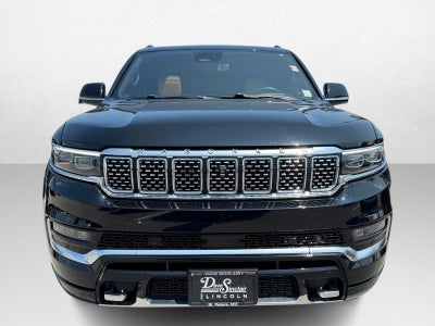 2022 Jeep Grand Wagoneer Series III 4x4