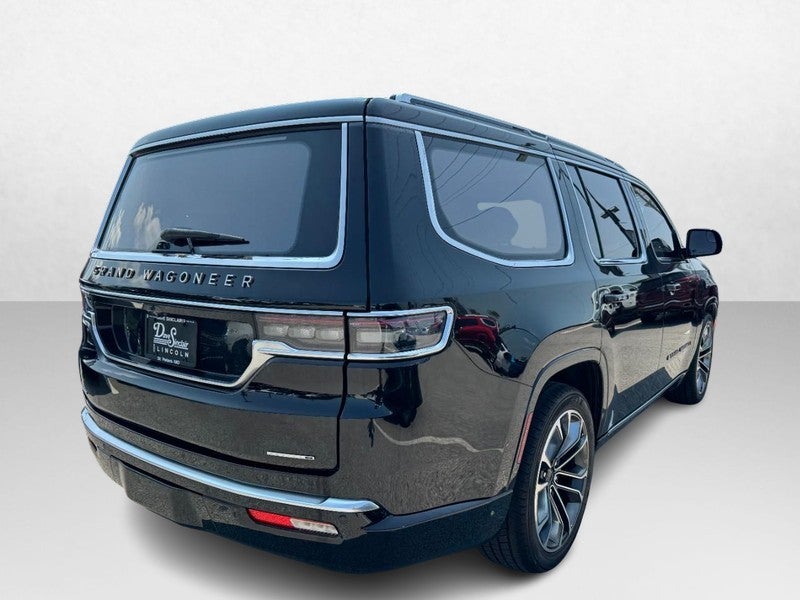 2022 Jeep Grand Wagoneer Series III 4x4