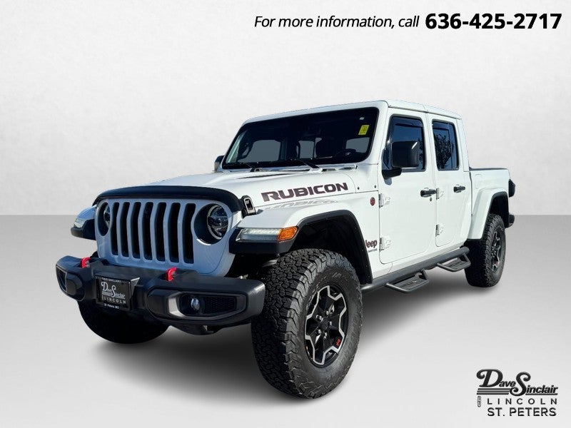 2020 Jeep Gladiator Rubicon 4x4