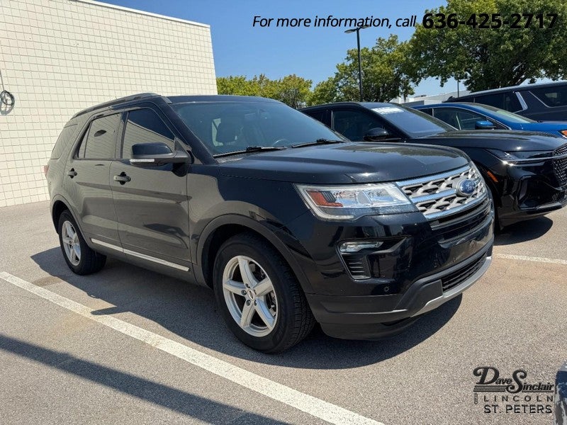 2018 Ford Explorer XLT FWD