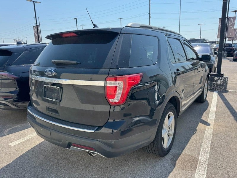 2018 Ford Explorer XLT FWD