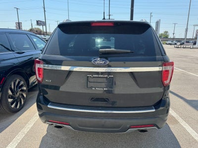 2018 Ford Explorer XLT FWD