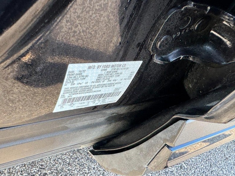 2022 Ford Explorer ST 4WD