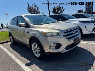 2017 Ford Escape SE 4WD