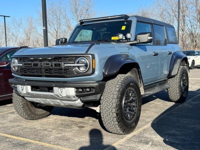 2023 Ford Bronco Raptor 4 Door Advanced 4x4
