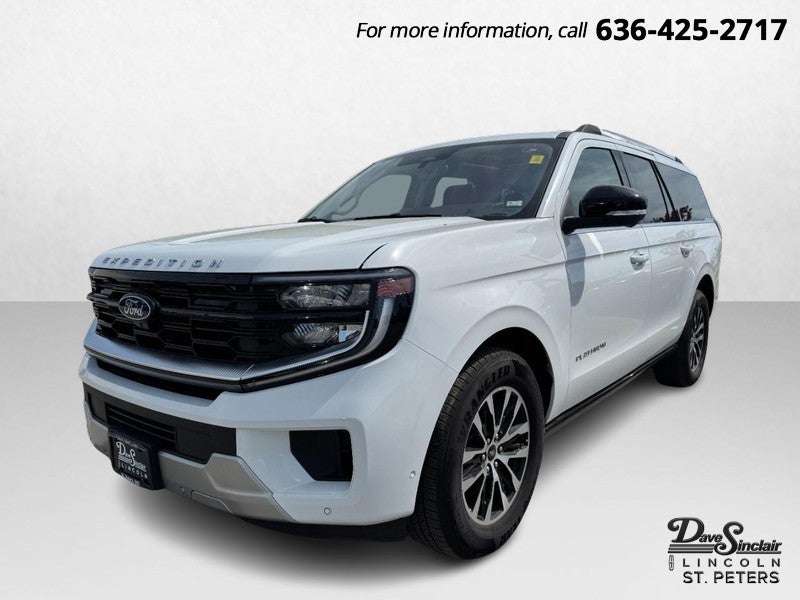 2025 Ford Expedition Max Platinum 4x4