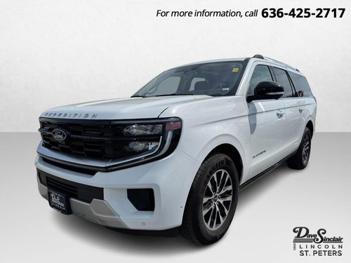 2025 Ford Expedition Max Platinum 4x4